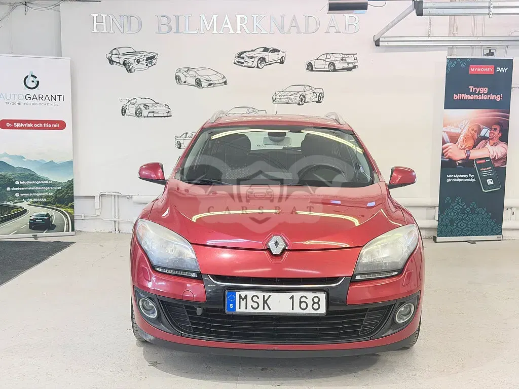Renault Megane 2012