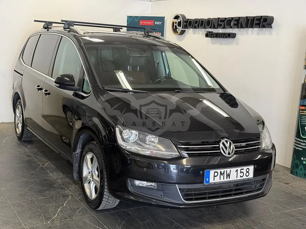 Volkswagen Sharan 2013