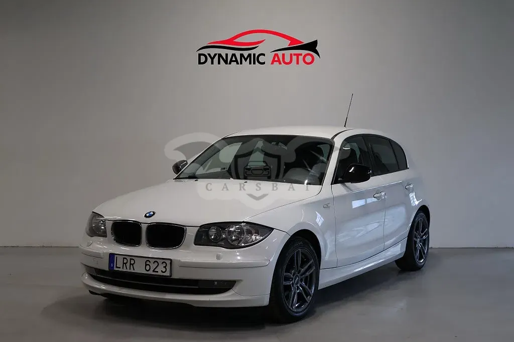 BMW 1 Series 2011