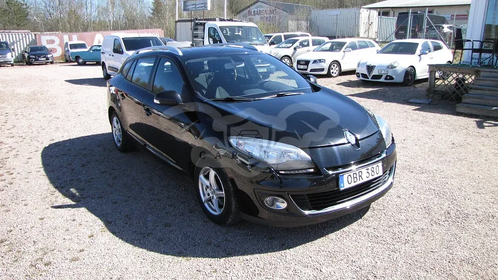 Renault Megane 2014