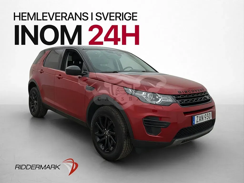 Land Rover Discovery 2018