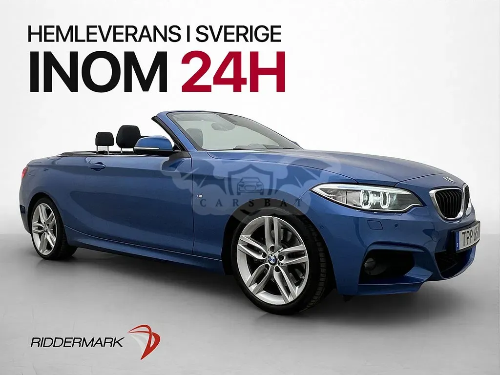 BMW 2 Series 228 2015