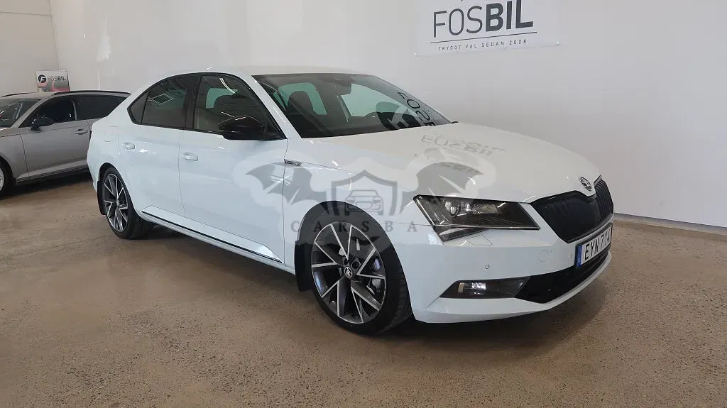 Skoda Superb 2018