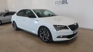 Skoda Superb 2018
