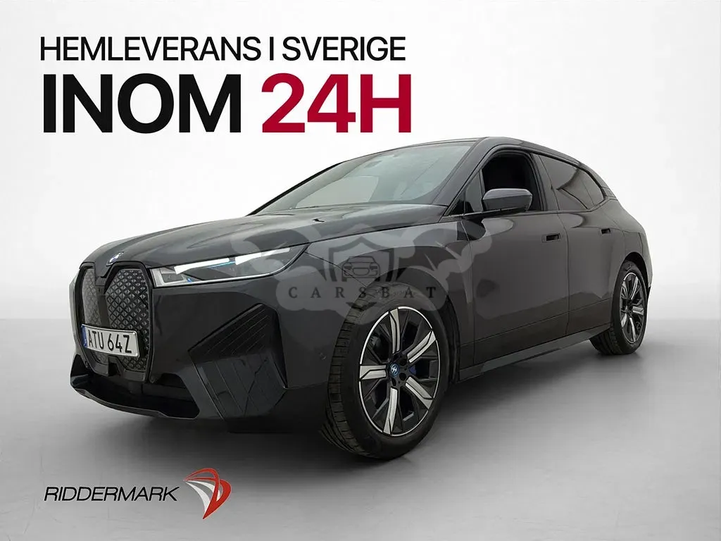 BMW iX 2023