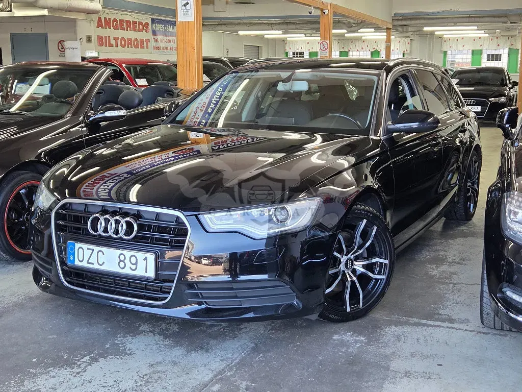 Audi A6 2013