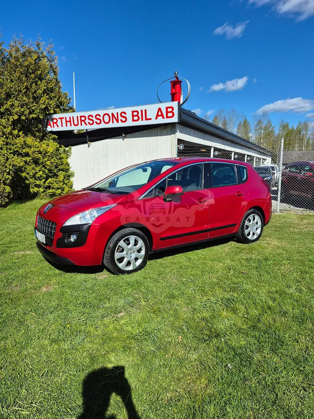 Peugeot 3008 2011