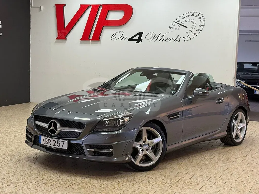 Mercedes-Benz SLK 2016