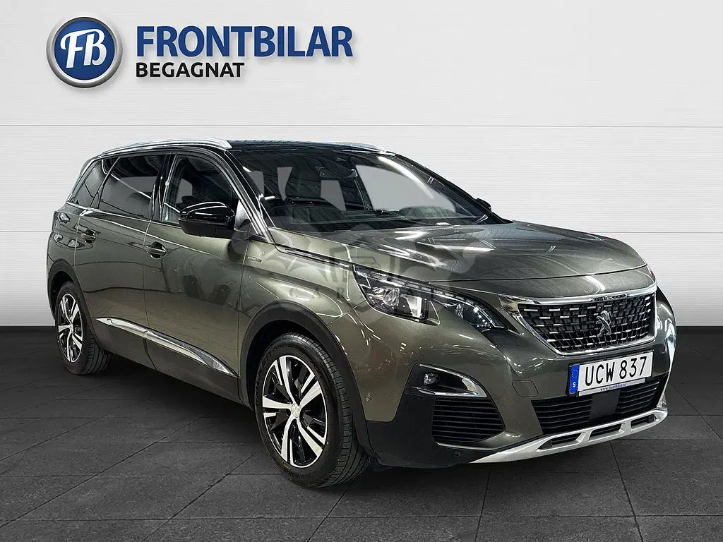 Peugeot 5008 2018