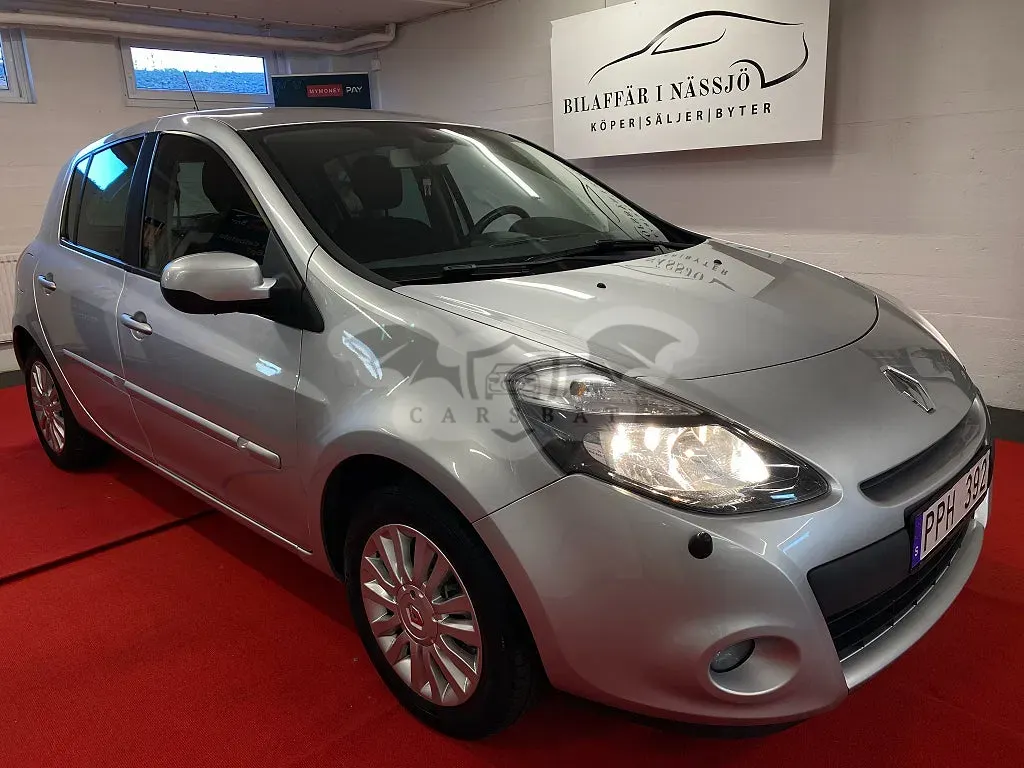 Renault Clio 2012