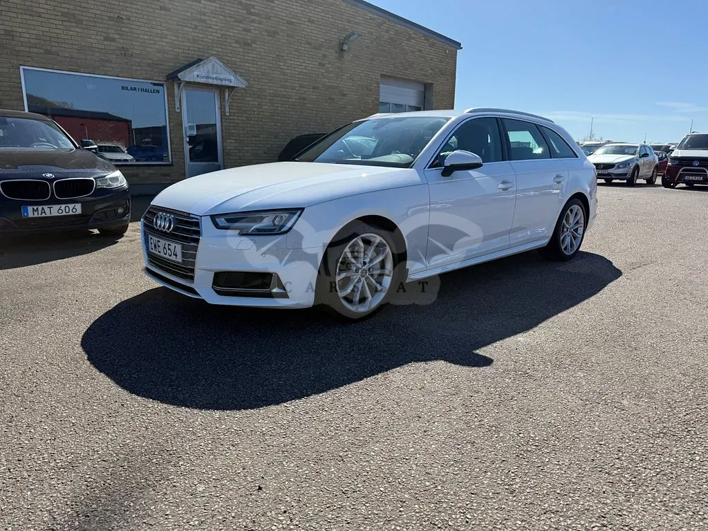 Audi A4 2019
