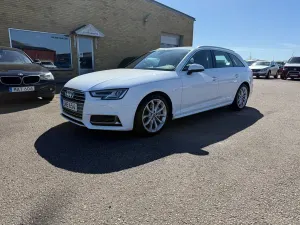 Audi A4 2019
