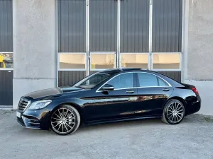 Mercedes-Benz S 2018