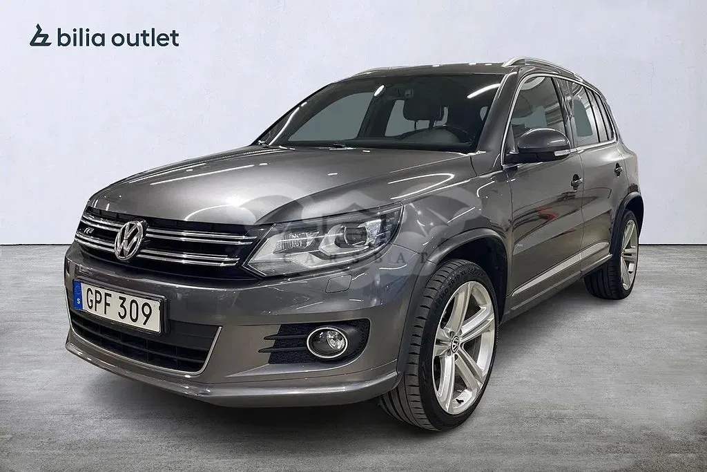 Volkswagen Tiguan 2015