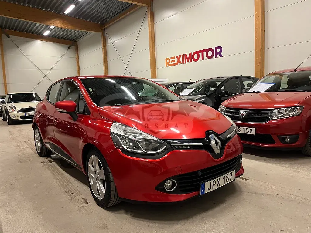 Renault Clio 2015