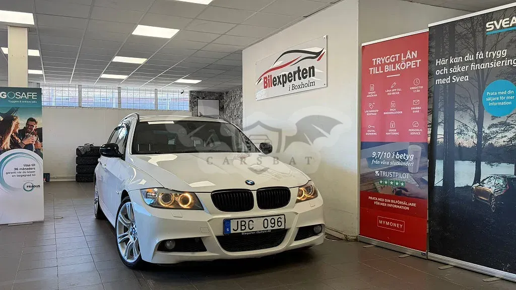 BMW 3 Series 320d 2009