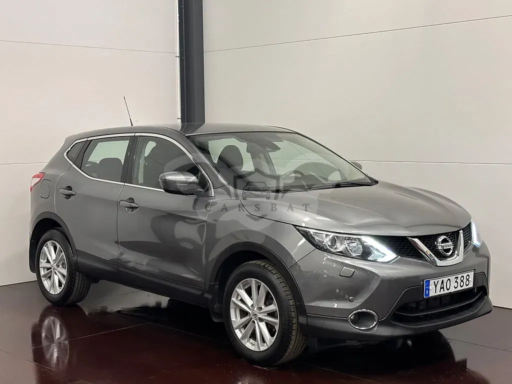 Nissan Qashqai 2016