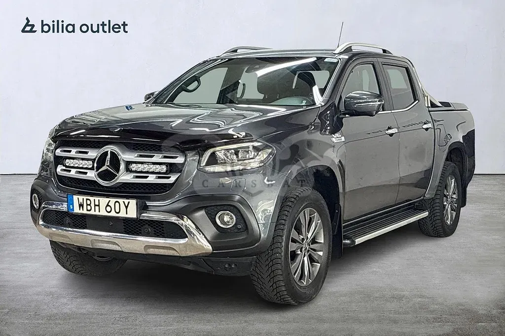 Mercedes-Benz X 2019