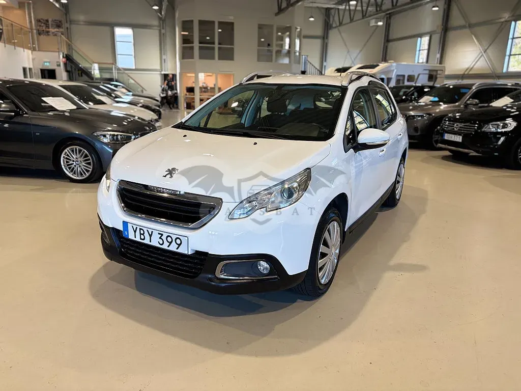 Peugeot 2008 2016