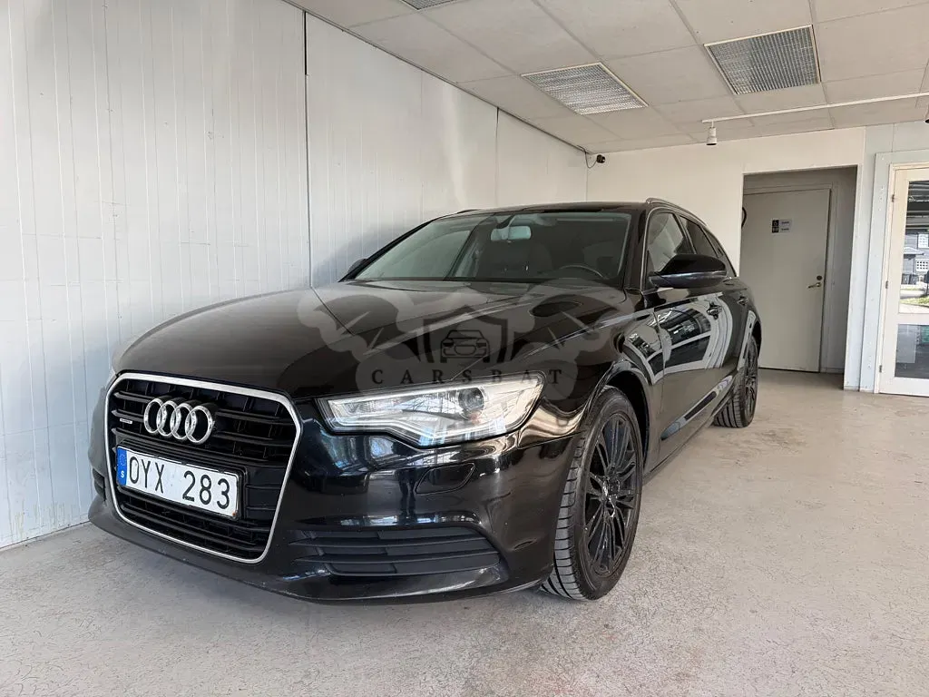 Audi A6 2012