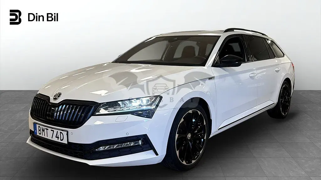 Skoda Superb 2022