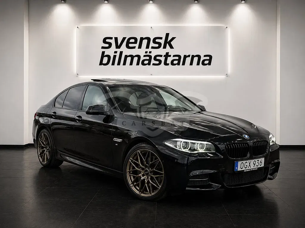 BMW 5 Series 530 2016