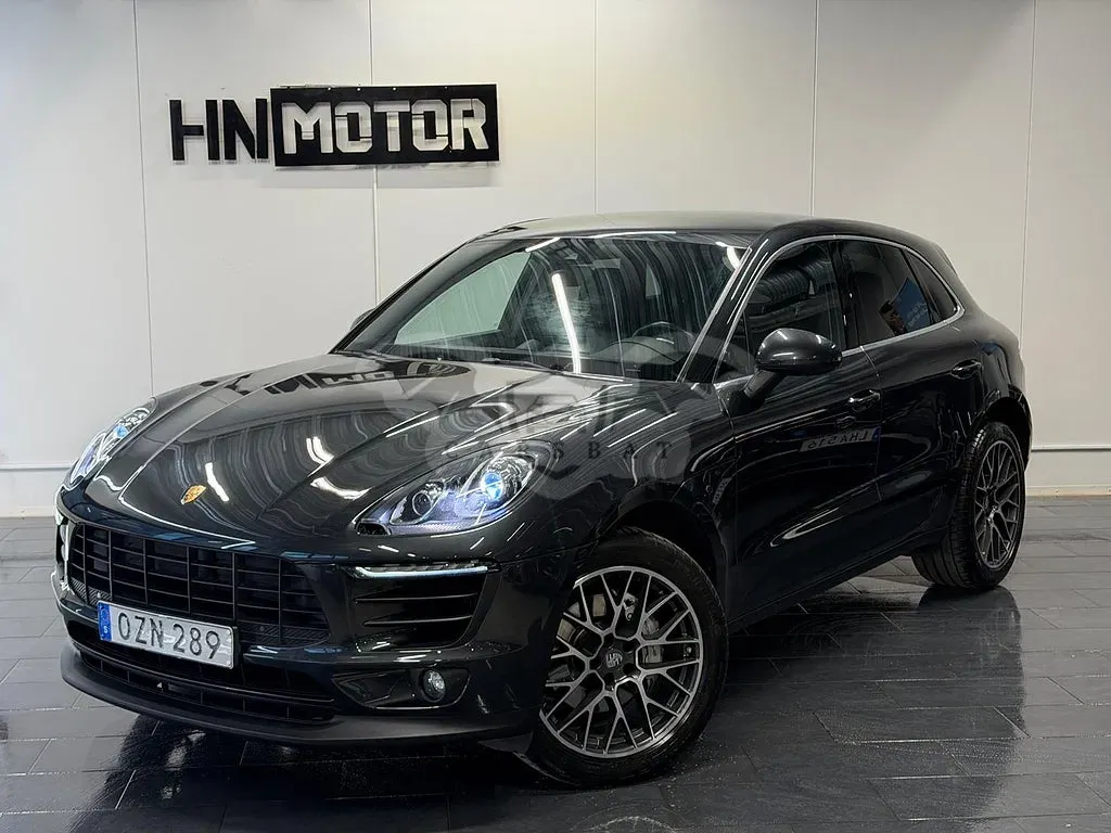 Porsche Macan 2017