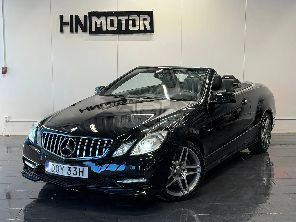Mercedes-Benz E 2013