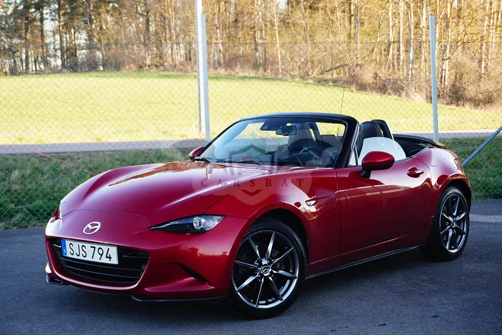Mazda MX-5 (Miata) 2016