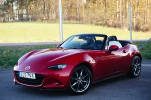 Mazda MX-5 (Miata) 2016