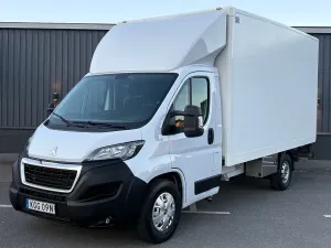 Peugeot Boxer 2023