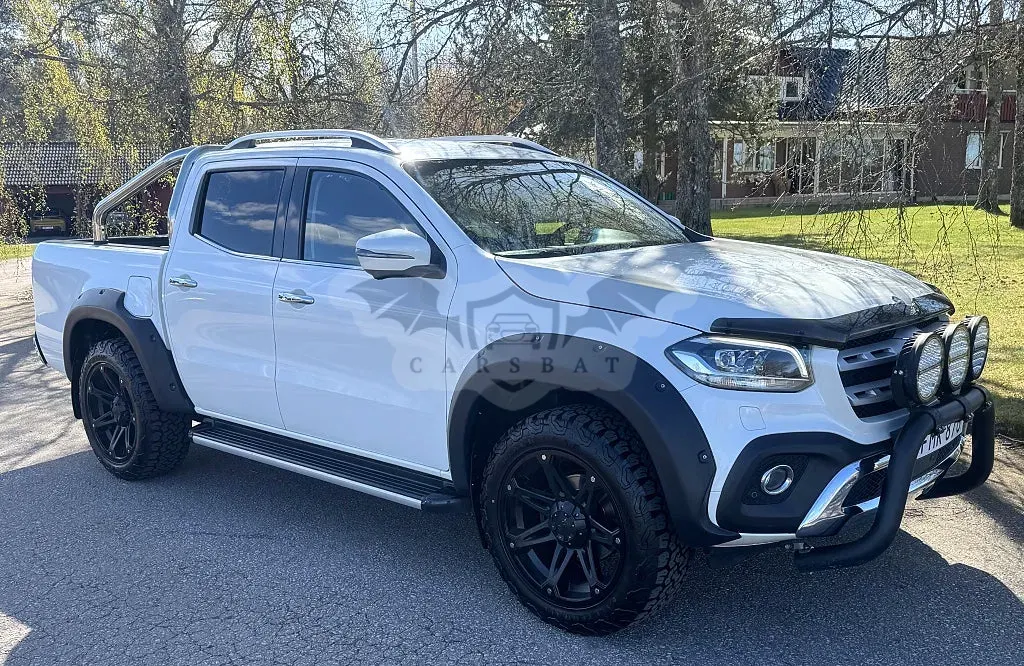 Mercedes-Benz X 2018
