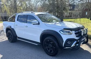 Mercedes-Benz X 2018