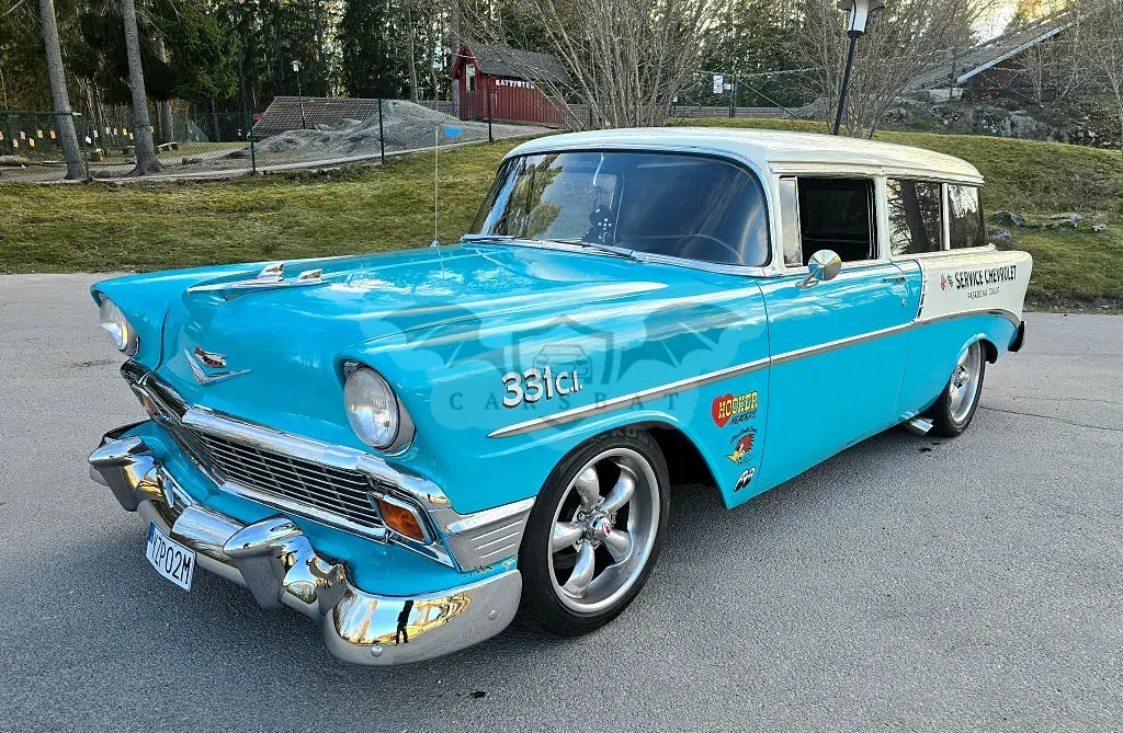 Chevrolet 210 (Two-Ten) 1956
