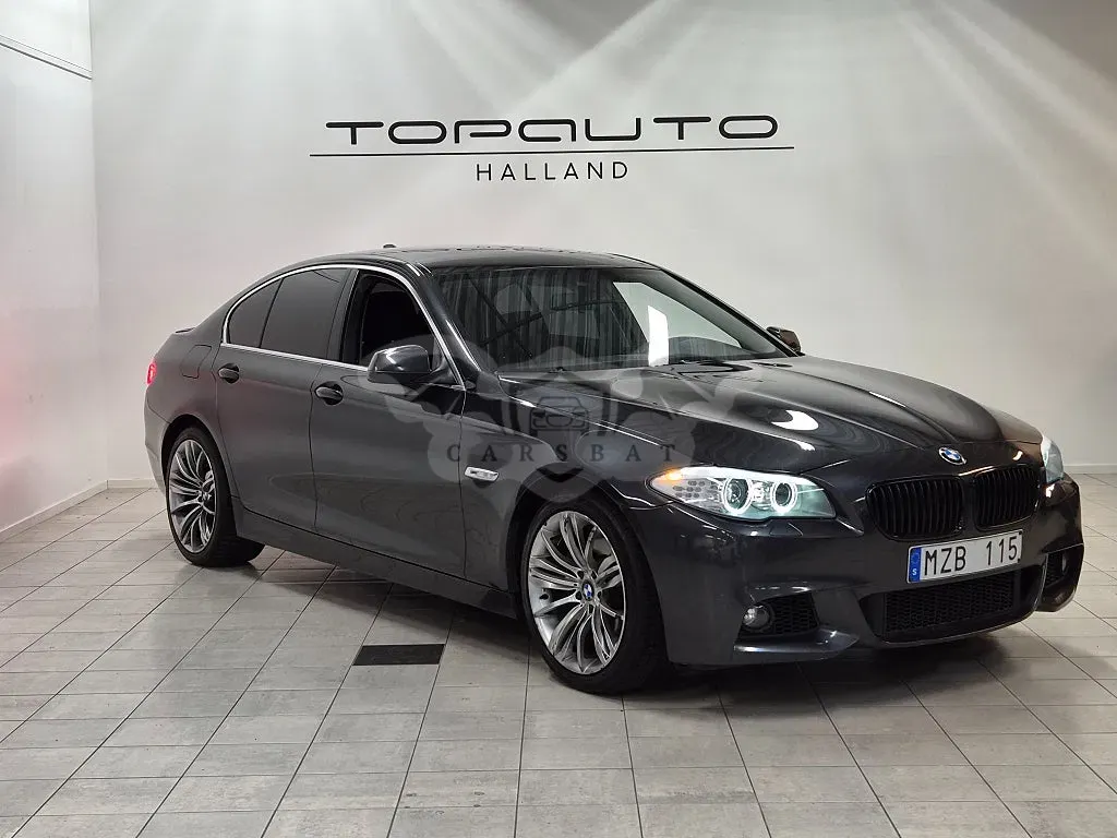 BMW 5 Series 2013