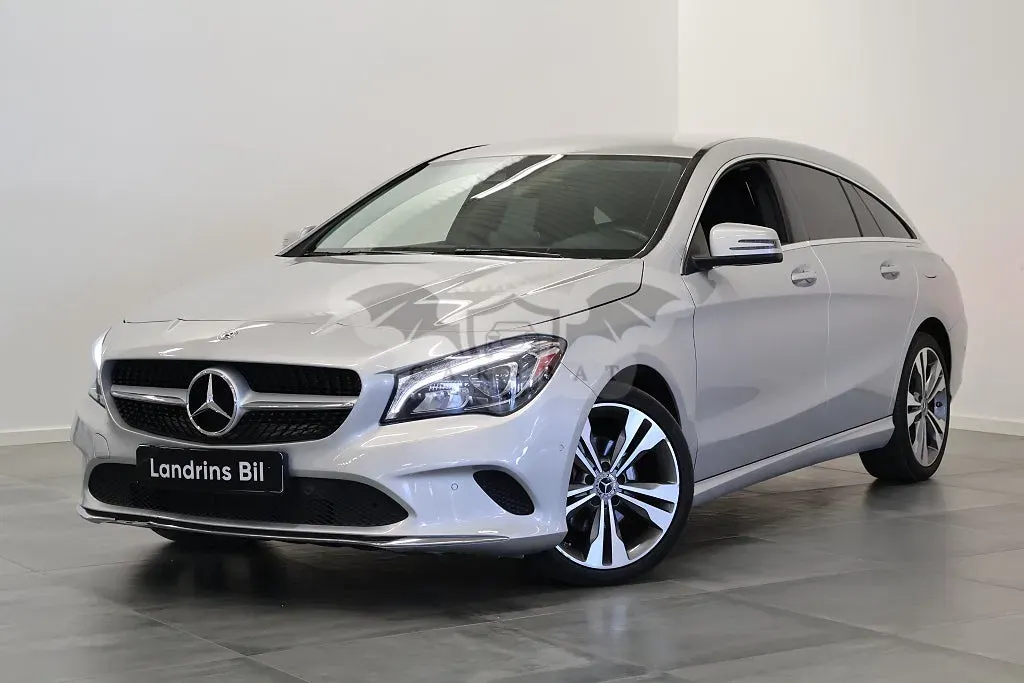 Mercedes-Benz CLA 2019