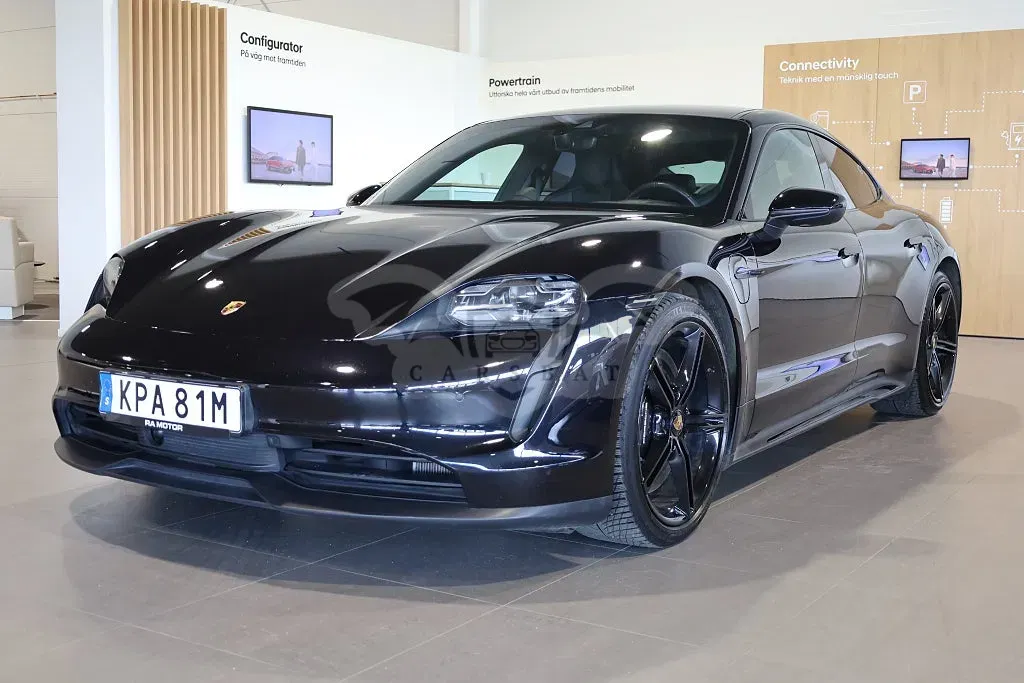 Porsche Taycan 2020