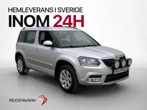 Skoda Yeti 2015