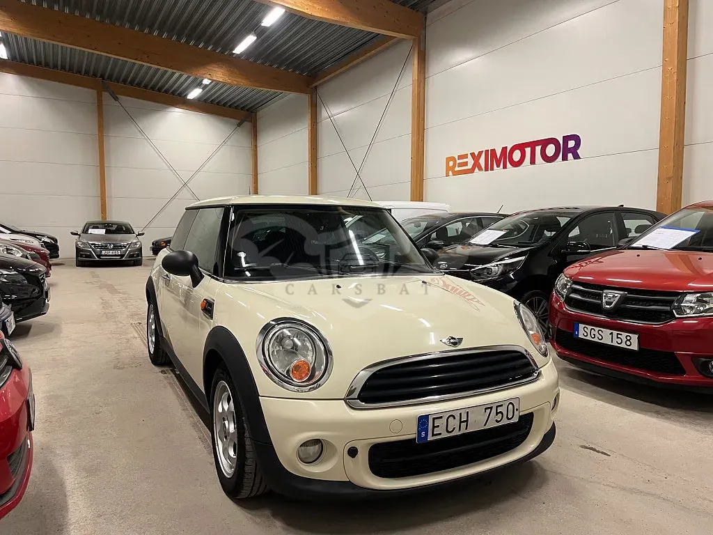 Mini One 2012