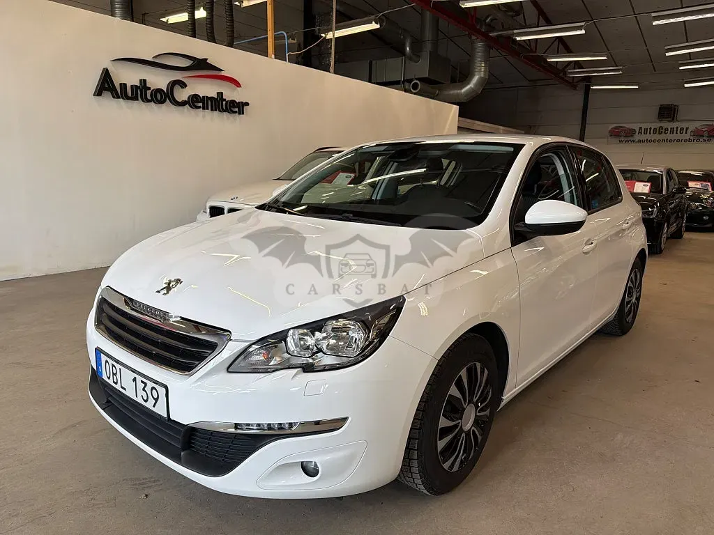 Peugeot 308 2016