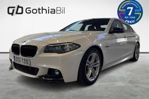 BMW 5 Series 2016