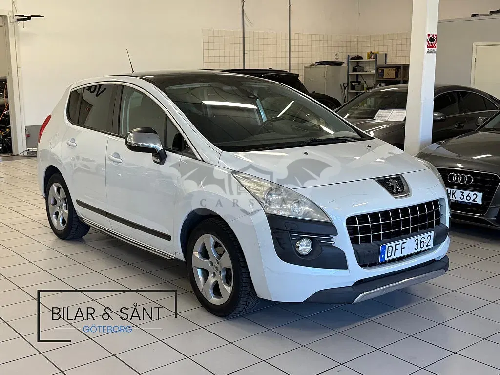 Peugeot 3008 2010