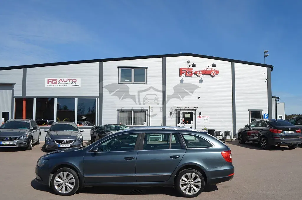 Skoda Superb 2015