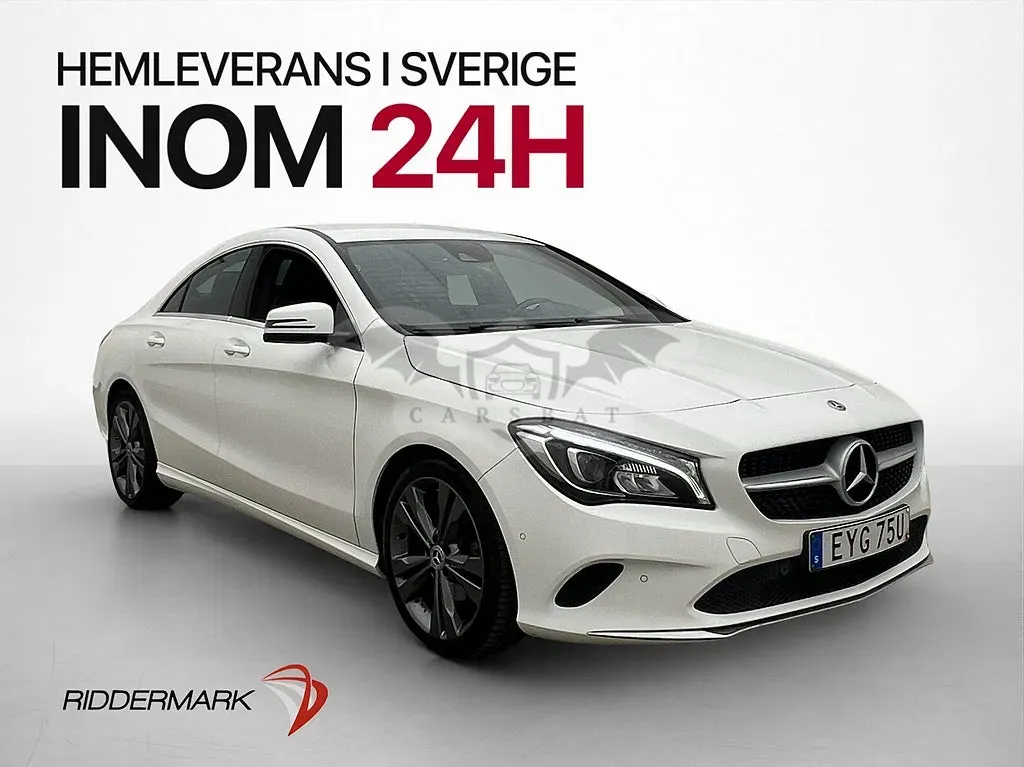 Mercedes-Benz CLA 2018
