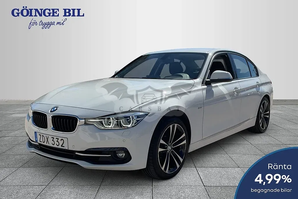 BMW 3 Series 2018