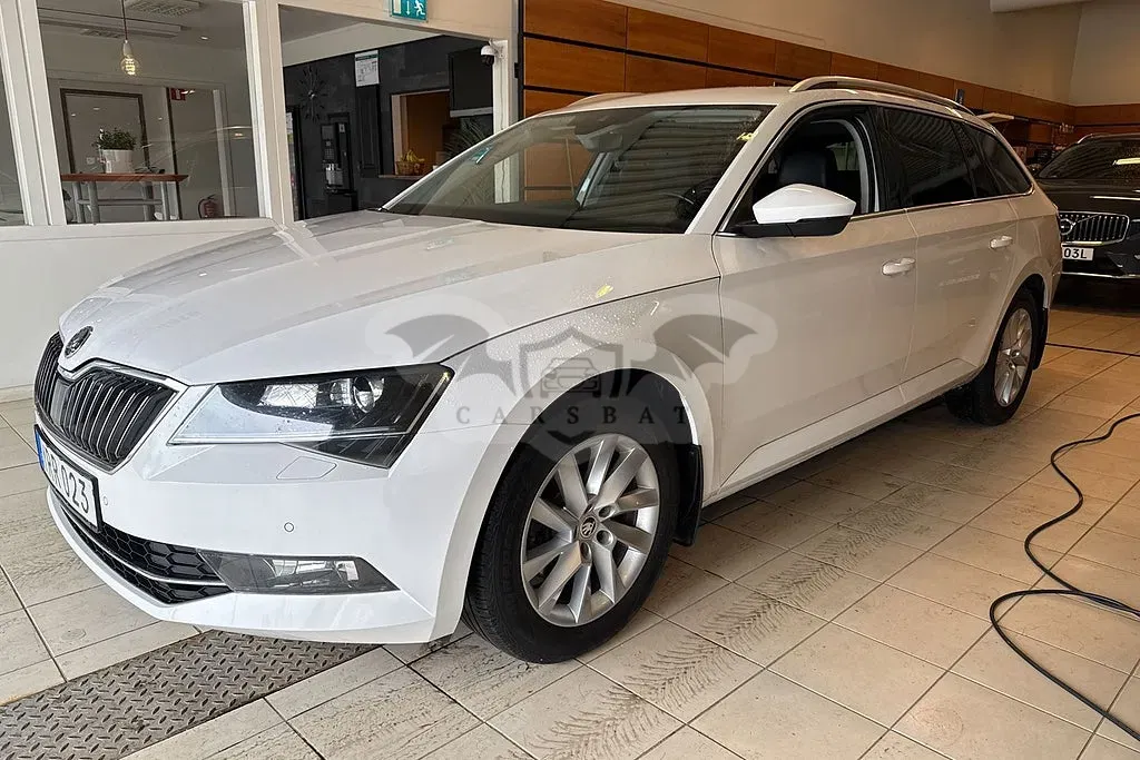 Skoda Superb 2018
