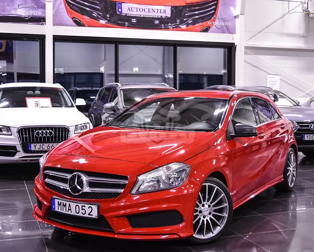 Mercedes-Benz A 2014