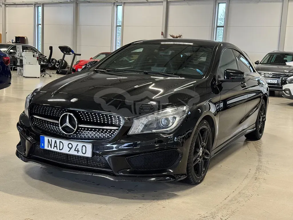Mercedes-Benz CLA 2016