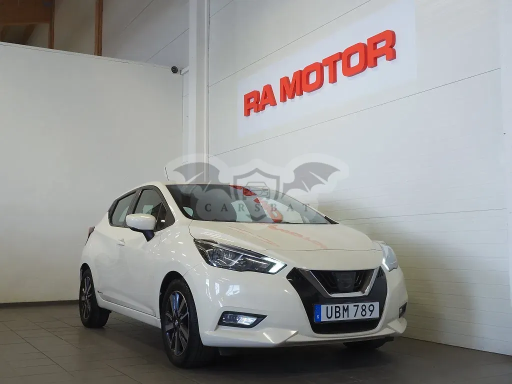 Nissan Micra (March) 2019