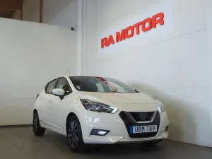 Nissan Micra (March) 2019